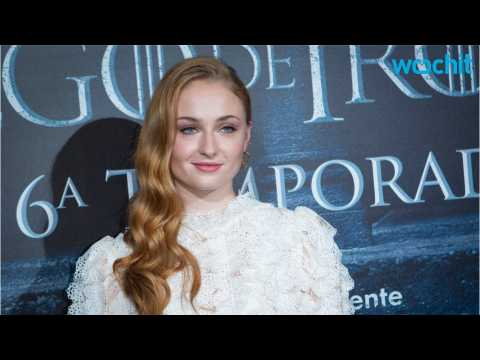 VIDEO : Sophie Turner Leaves No Question As To Her Feelings On Trump