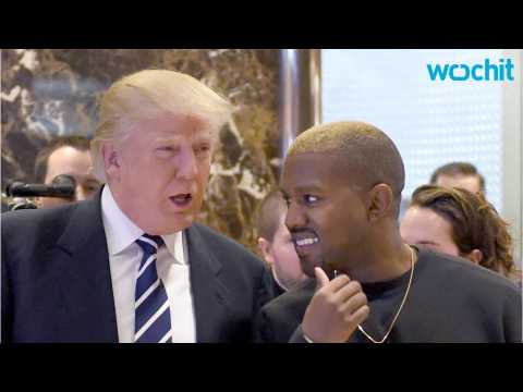VIDEO : Kanye West Deleted His Trump Tweets