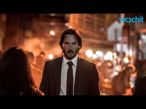 VIDEO : Keanu Reeves Ready for a Third 'John Wick' Movie?
