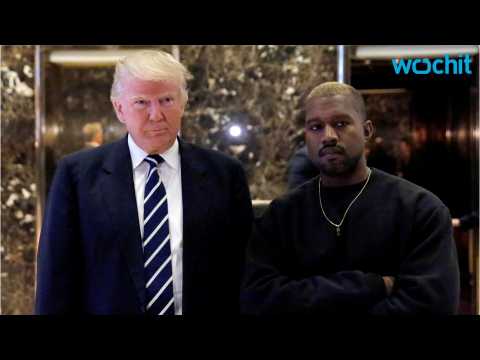 VIDEO : Kanye West Deletes Trump Tweets