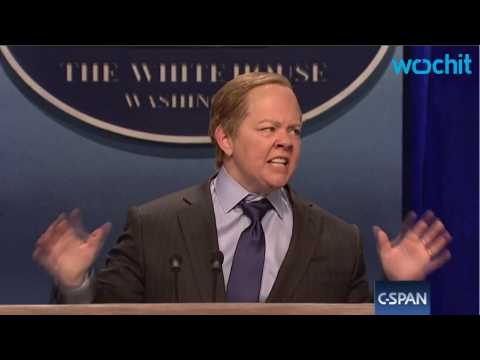 VIDEO : Melissa McCarthy's Amazing Press Secretary Sean Spicer