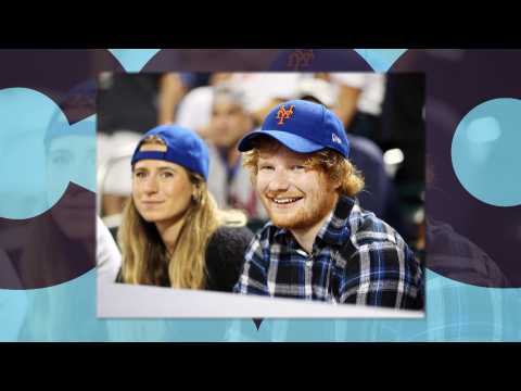 VIDEO : Ed Sheeran hints at wedding plans