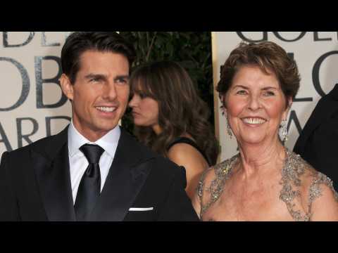 VIDEO : Tom Cruise mourning the loss of his mother