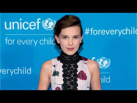 VIDEO : Millie Bobby Brown Signs with Major Modelling Agency