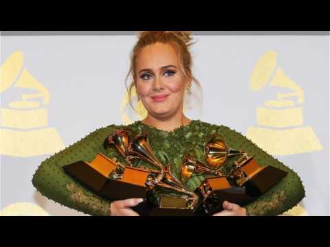 VIDEO : Adele Sweeps Grammys With 5 Wins