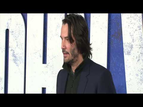 VIDEO : Keanu Reeves On Bill and Ted 3