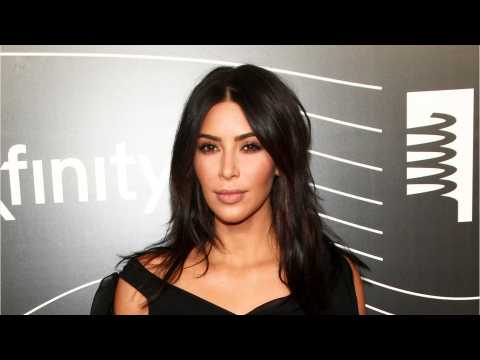 VIDEO : Kim Kardashian Attends New York Fashion Week