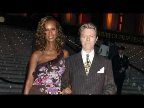 VIDEO : Iman pays Valentine's Day tribute to David Bowie