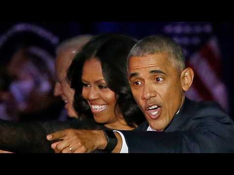 VIDEO : Michelle Obama Proves She And Barack Are Still A Power Couple
