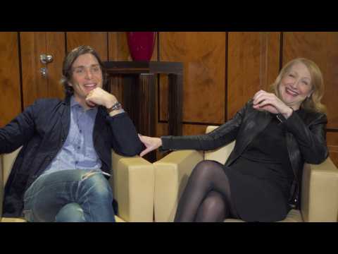 VIDEO : Exclusive Interview: Cillian Murphy and Patricia Clarkson reveal acting is all about being f