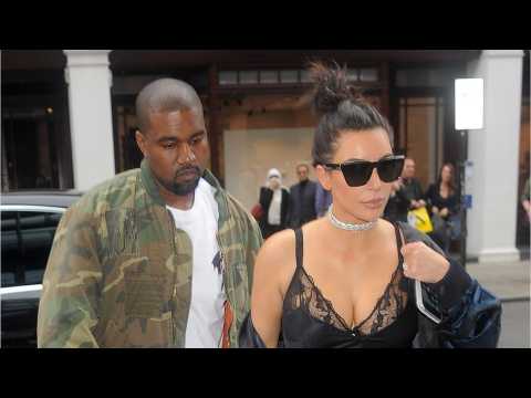VIDEO : Kim Kardashian And Kanye West Step Out For Valentine's Day