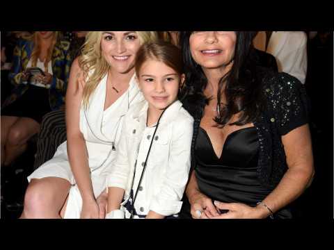 VIDEO : Jamie Lynn Spears? Daughter Visits Her School After Serious ATV Accident