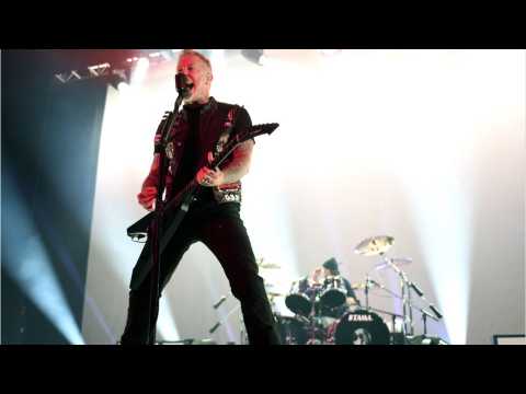 VIDEO : Metallica's James Hetfield Was 