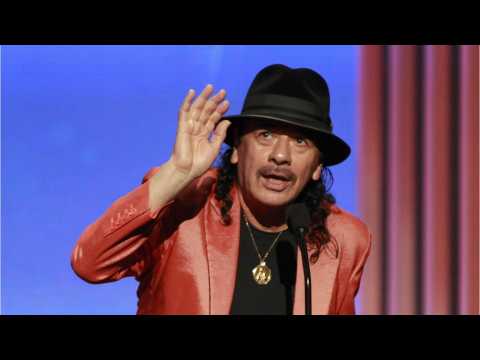 VIDEO : Carlos Santana Clears Up Comments About Beyonce