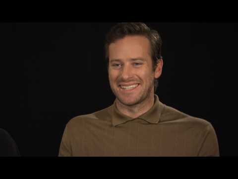 VIDEO : Exclusive Interview: Armie Hammer explains why he'll never get used to acting