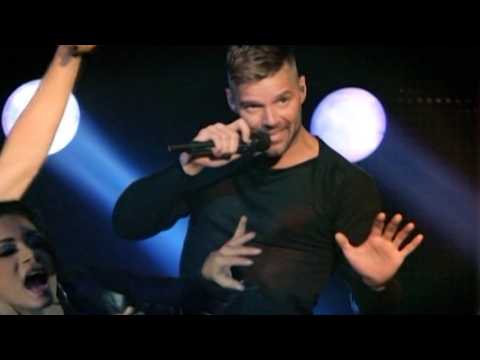 VIDEO : Ricky Martin anuncia siete conciertos ms en Espaa