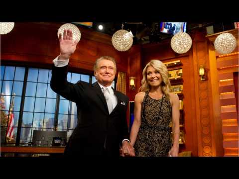 VIDEO : Regis Philbin And Kelly Ripa Have Not Spoken In Years