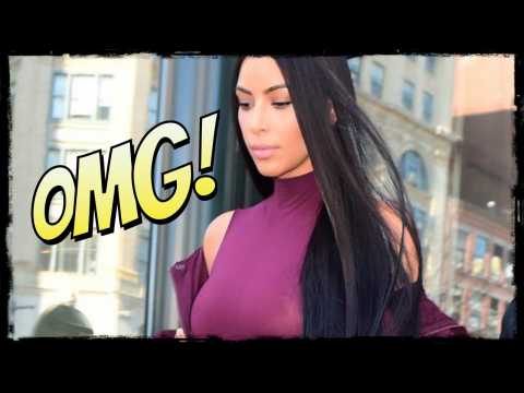 VIDEO : Kim Kardashian ose le top transparent... et montre tout !