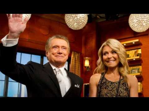 VIDEO : Regis Philbin Opened Up About Relationship With Kelly Ripa
