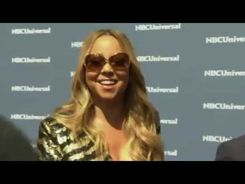 VIDEO : Mariah Carey In Better Spirits Now With Bryan Tanaka