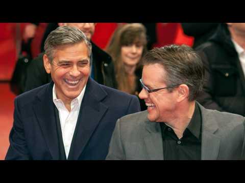 VIDEO : Matt Damon Opened Up On George Clooney Having Kids