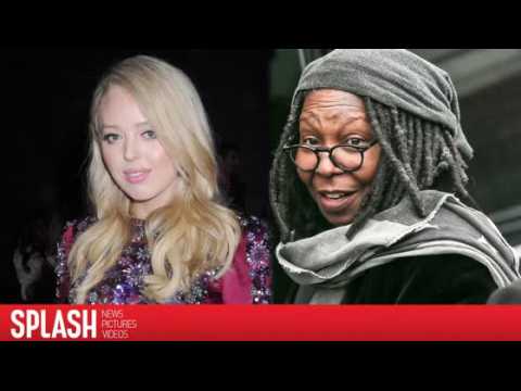 VIDEO : Tiffany Trump Accepts Whoopi Goldberg's Offer