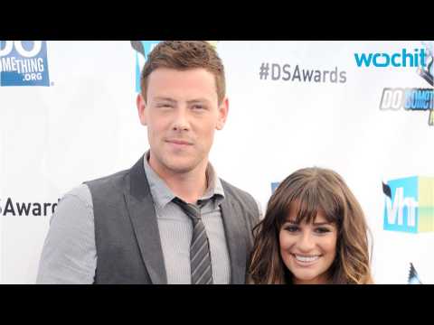 VIDEO : Lea Michele Shared Throwback Cory Monteith Photo