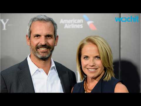 VIDEO : Katie Couric Opened Up About Husband John Molner