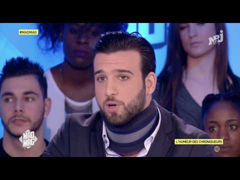 VIDEO : Aymeric Bonnery raconte son accident de voiture - ZAPPING PEOPLE DU 24/01/2017
