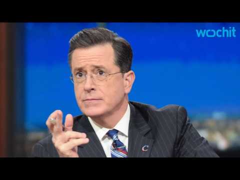 VIDEO : Stephen Colbert To Host Emmys