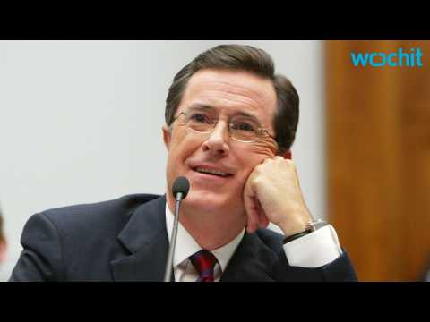 VIDEO : Stephen Colbert Will Be Hosting The Emmy Awards