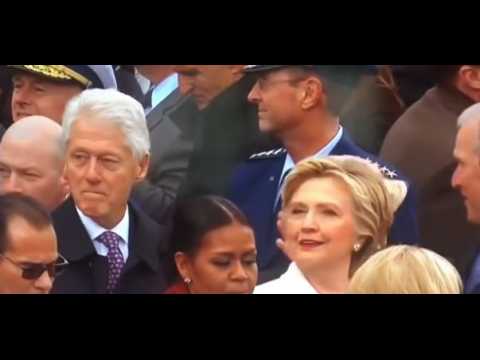 VIDEO : Mais quel coquin ce Bill Clinton !