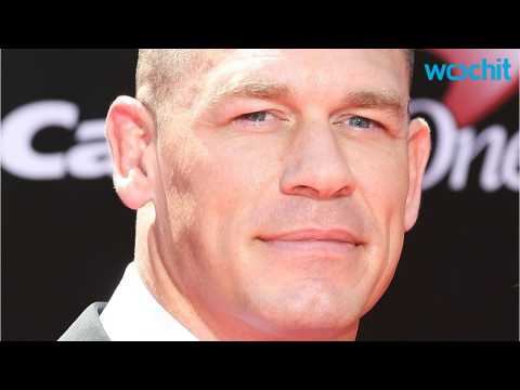 VIDEO : John Cena To Get Slimed