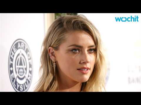 VIDEO : Amber Heard Gets Ready For 'Aquaman'