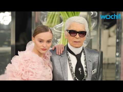 VIDEO : Lily-Rose Depp Stuns In Chanel Fashion Show