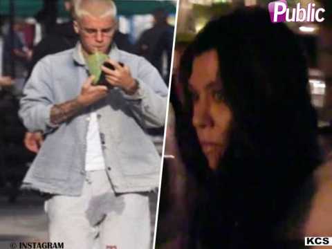 VIDEO : Vido : Justin Bieber : Il se fait dessus avant de sortir avec Kourtney Kardashian !