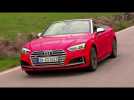 Audi S5 Cabriolet Driving Video Trailer | AutoMotoTV