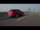 Alfa Romeo Stelvio Driving Video in Red Trailer | AutoMotoTV