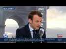 Emmanuel Macron: "Il n'y pas de ticket" pour François Bayrou