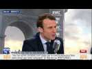 Manif pour tous: Emmanuel Macron répond sèchement à Christiane Taubira