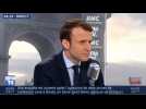 Bayrou Premier ministre ? «Pas du tout à l'ordre du jour», selon Macron