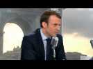 Macron considère que "ce qui se passe pour Penelope Fillon est d'une extrême violence"