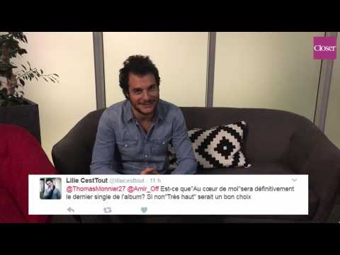 VIDEO : Amir interview par les internautes