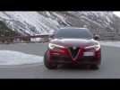 Alfa Romeo Stelvio Driving in the Country | AutoMotoTV