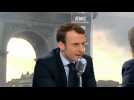 Macron: "Si j'étais bidon, j'aurais déjà explosé"