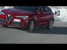 Alfa Romeo Stelvio Driving Video Trailer | AutoMotoTV