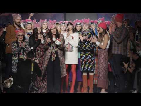 VIDEO : Missoni Floods Fashion World With Iconic Pink Hats