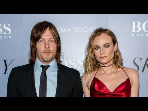 VIDEO : Are Diane Kruger and Norman Reedus Dating?