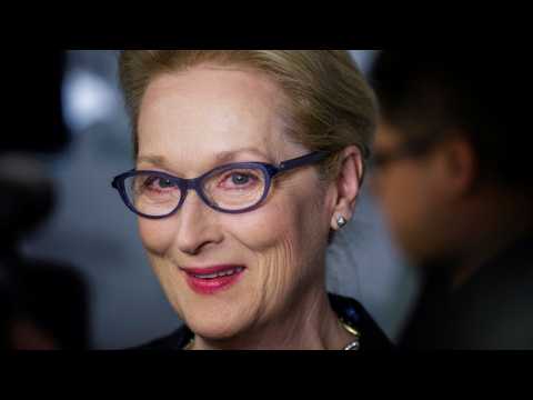 VIDEO : Meryl Streep Will Be A Presenter At The Academy Awards