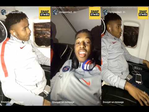 VIDEO : OM - PSG : Nkunku effray dans l'avion du retour !